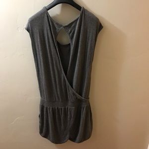 Kavu grey romper